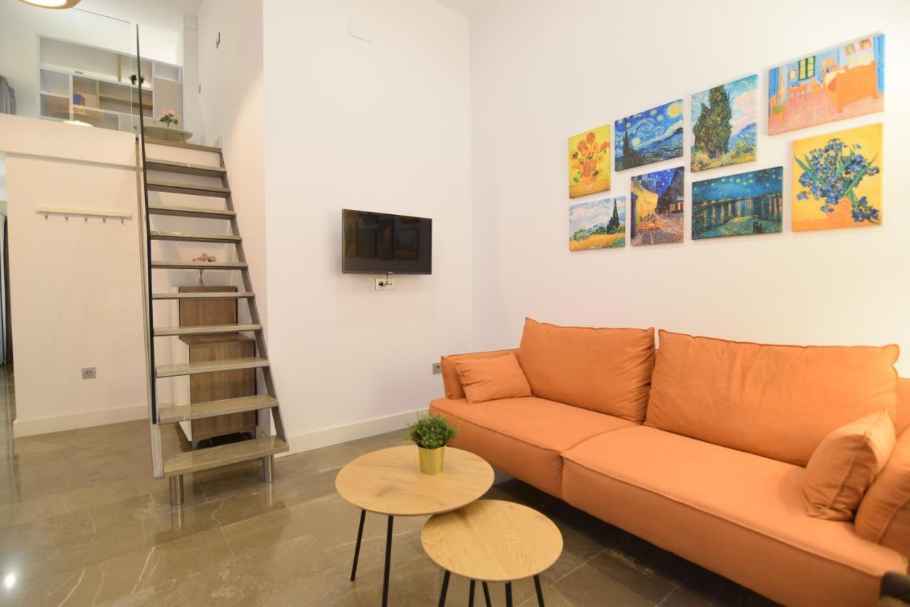 Loft Van Gogh, Centro Historico Malaga Luaran gambar