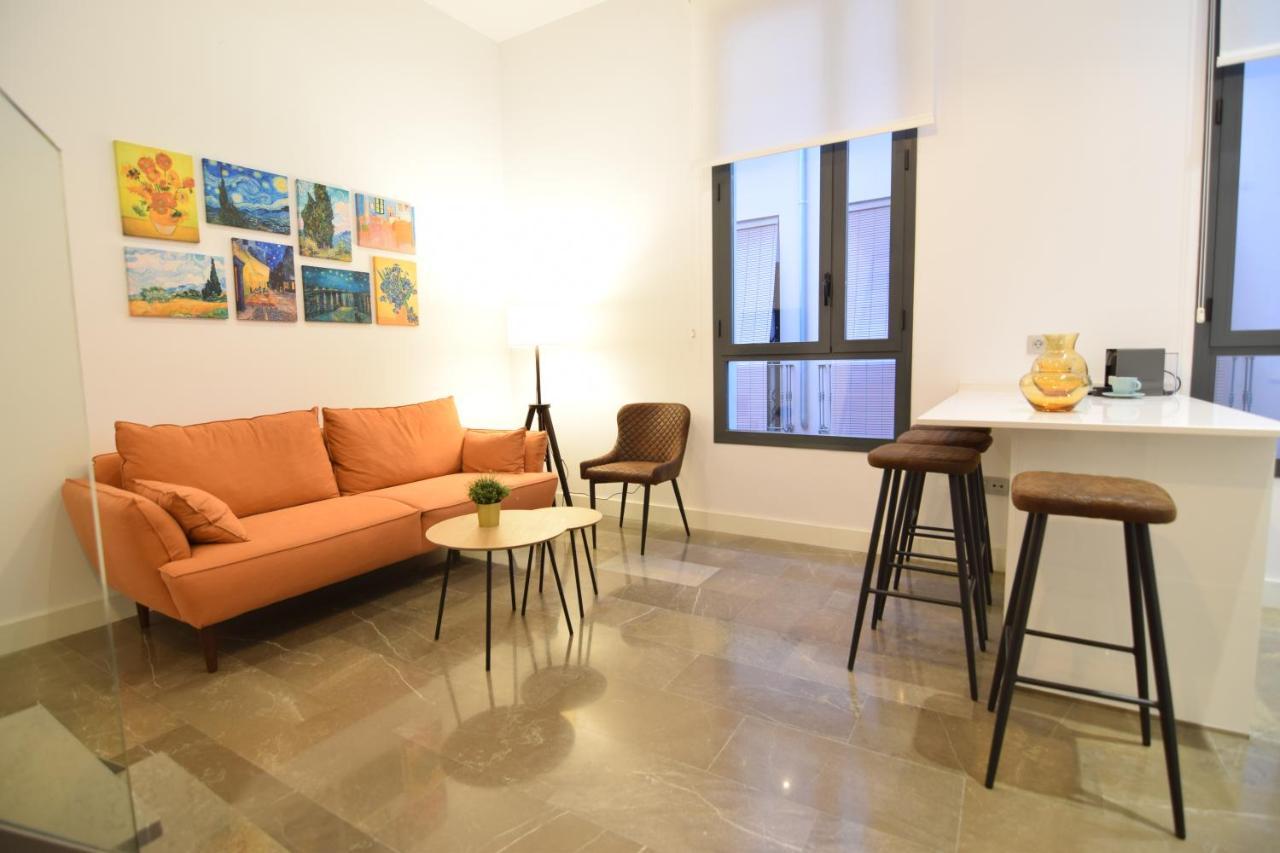 Loft Van Gogh, Centro Historico Malaga Luaran gambar